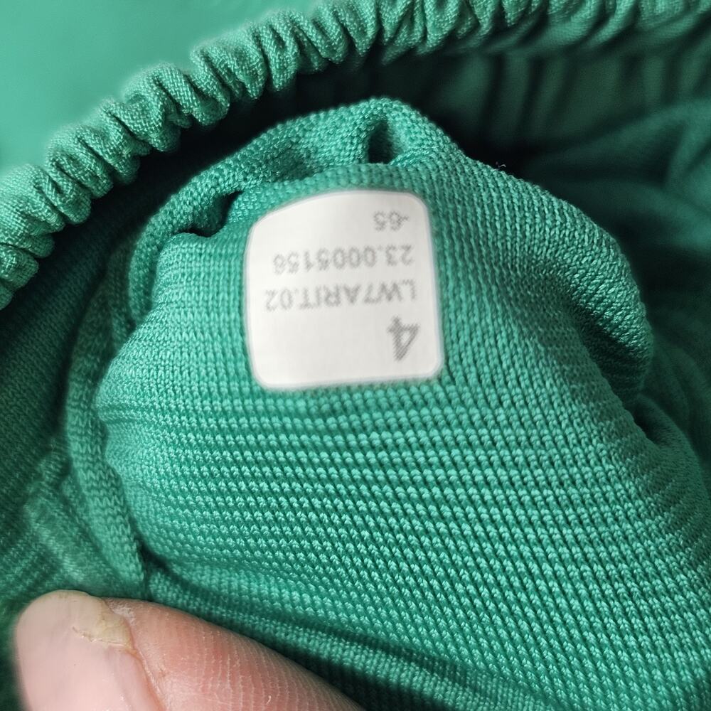 Lululemon Hotty Hot HR 4” Size 4 Kelly Green Activewear Activewear Trending - Picture 9 of 9